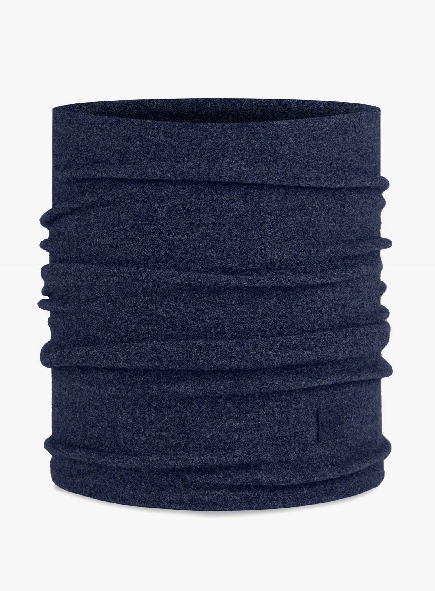 Nákrčník Buff Merino Fleece tmavě modrý