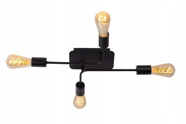 Stropní svítidlo Lucide E27 60W Lester