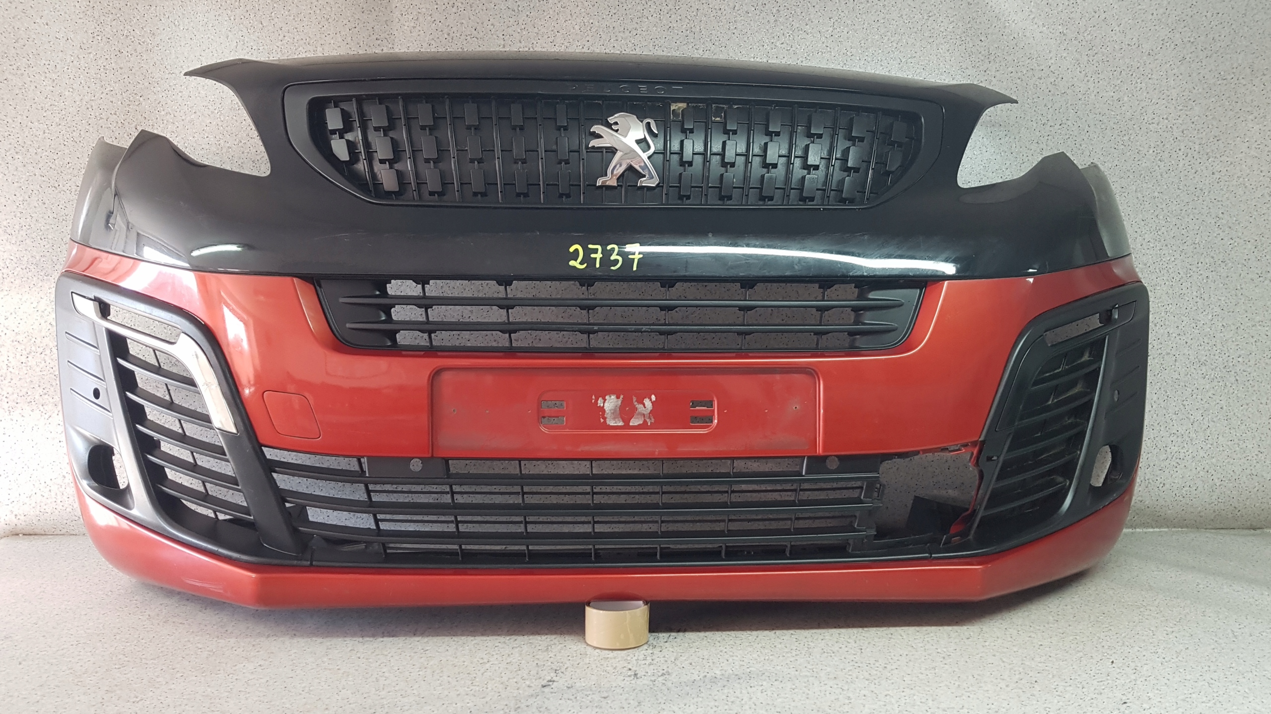 PEUGEOT EXPERT 2016 - ZDERZAK PRZÓD 2737