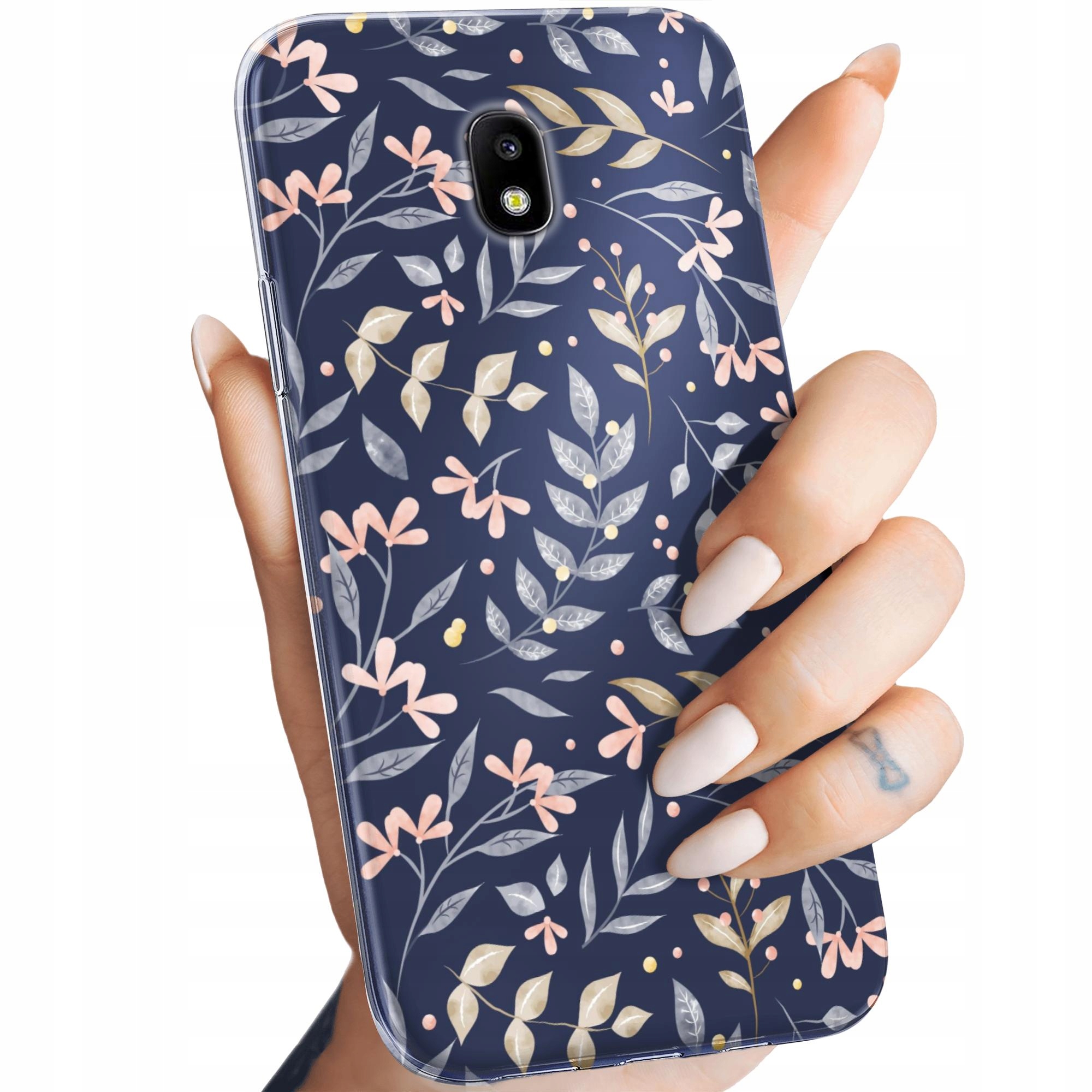 

Etui do Samsung Galaxy J3 2017 Floral guma