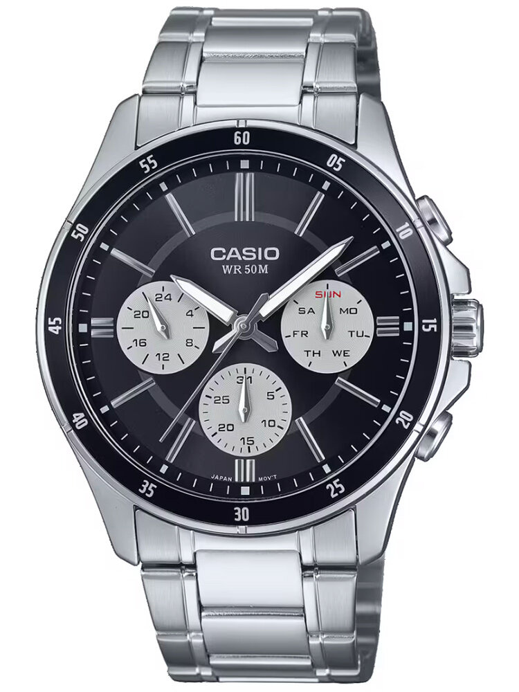 Pánské Hodinky Casio MTP-1374D-1A3 Box Gravírování