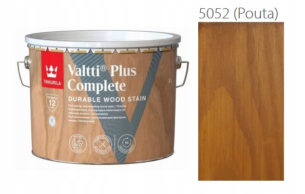 TIKKURILA Valtti Plus Complete 5052 - POUTA 9l