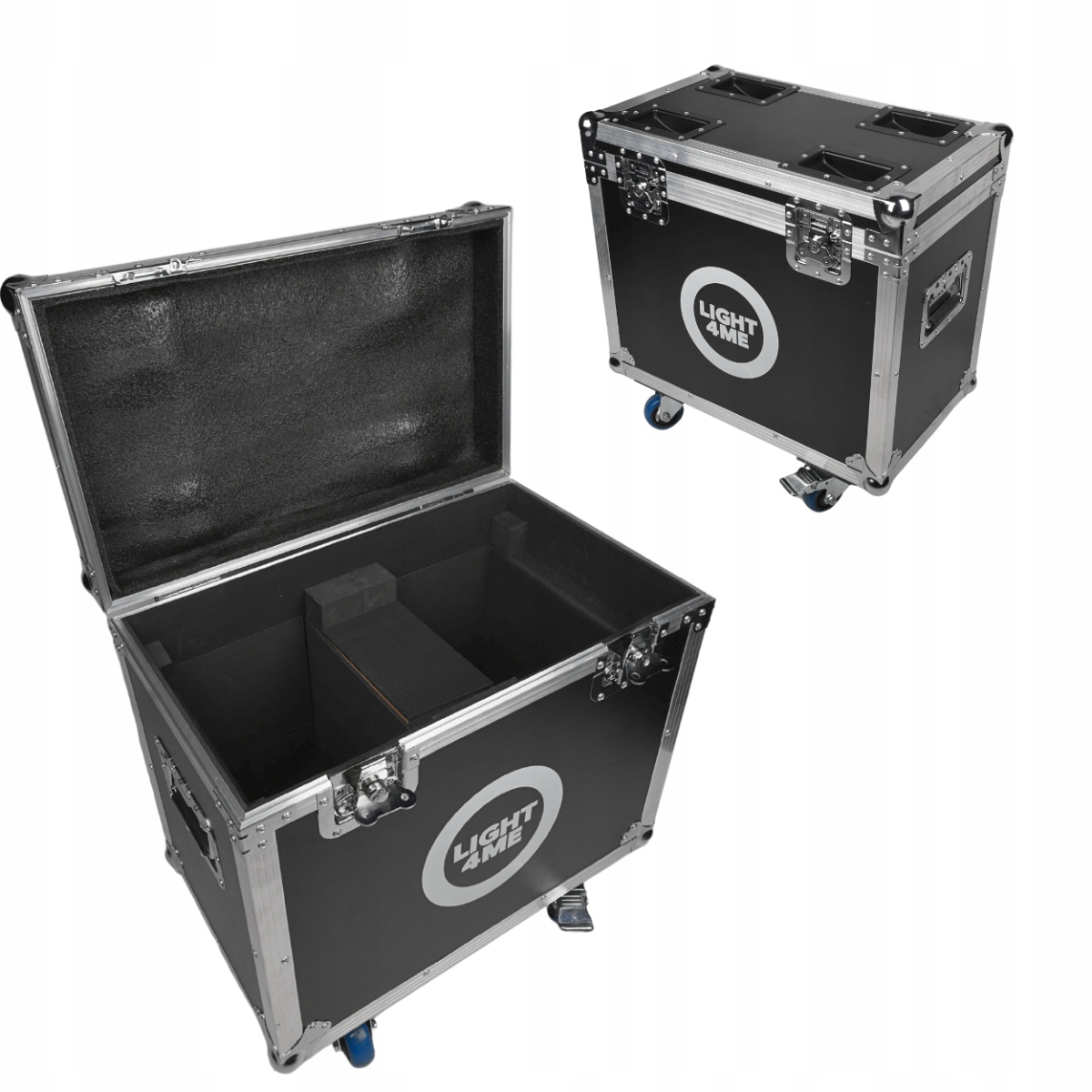 Přepravní Kufr Na 2 Hlavy LIGHT4ME Zoom Wash 19X15 Ring