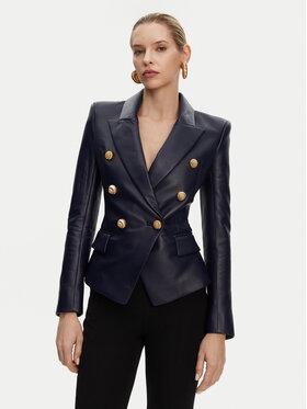 Balmain Marynarka Damskie niebieski DF0SG185LC62