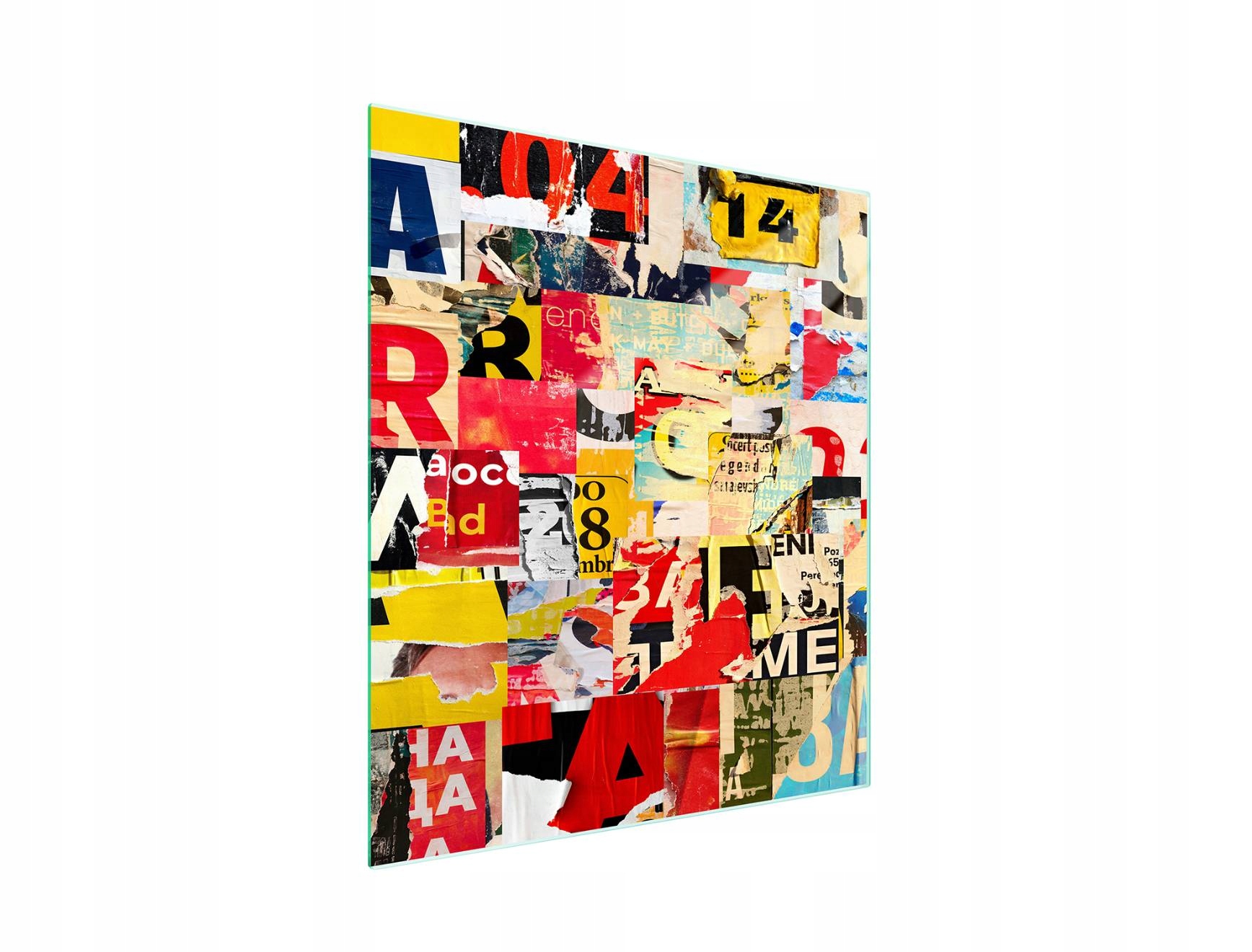 7v1 Skleněná Krájecí Deska 45x52 Pop Art