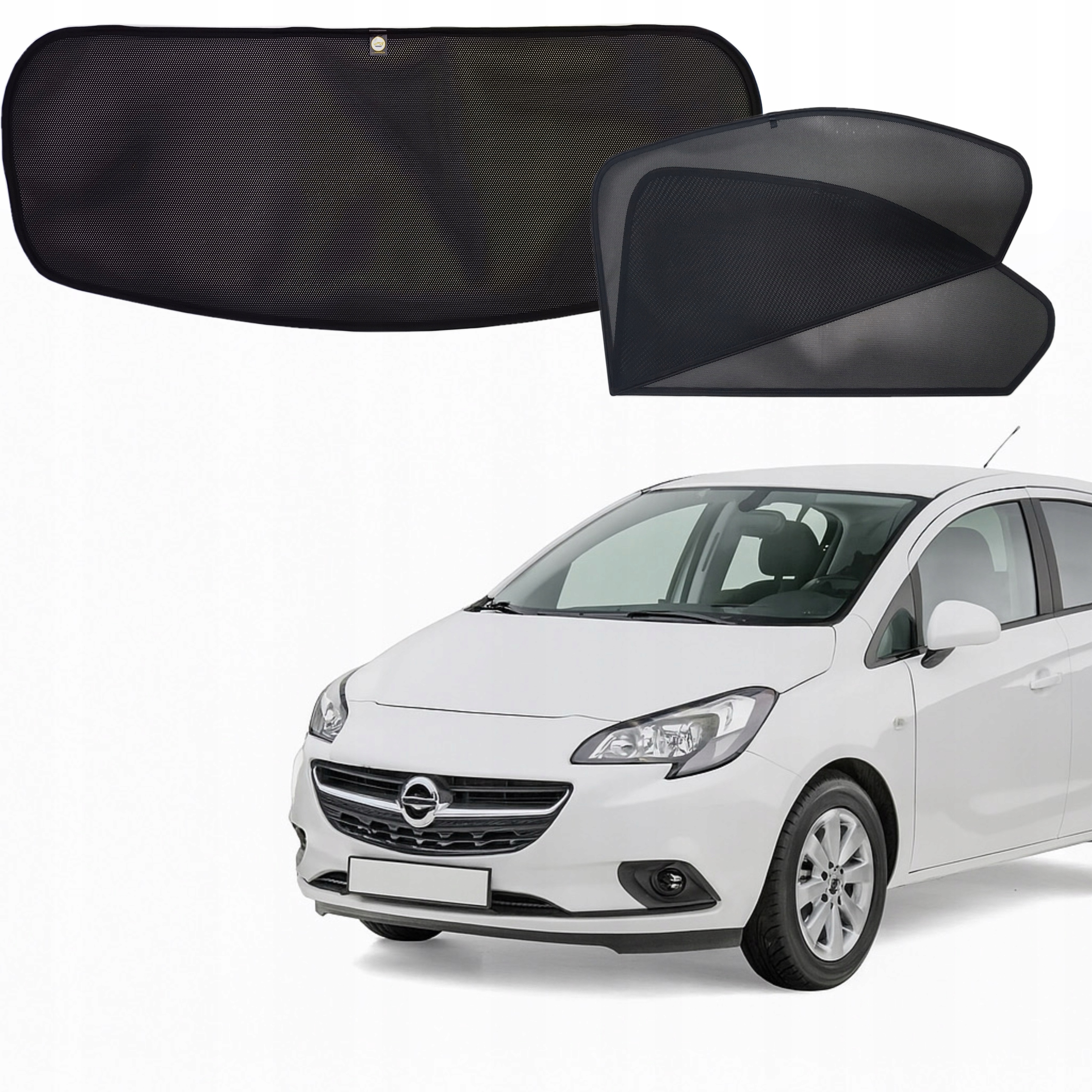 Krytky sluneční clony určené pro Opel Corsa E