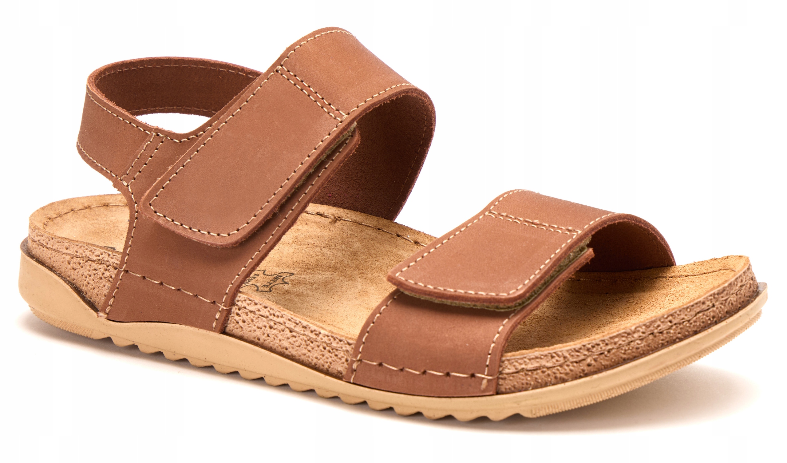 Dámské Sandály Inblu, Pohodlná Stélka, Kůže AA-1KU 36