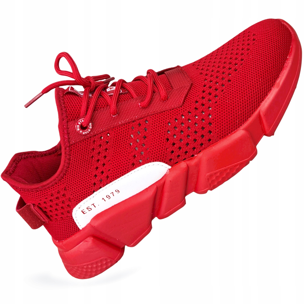 

Buty młodzieżowe Big Star czerwone JJ274270 38