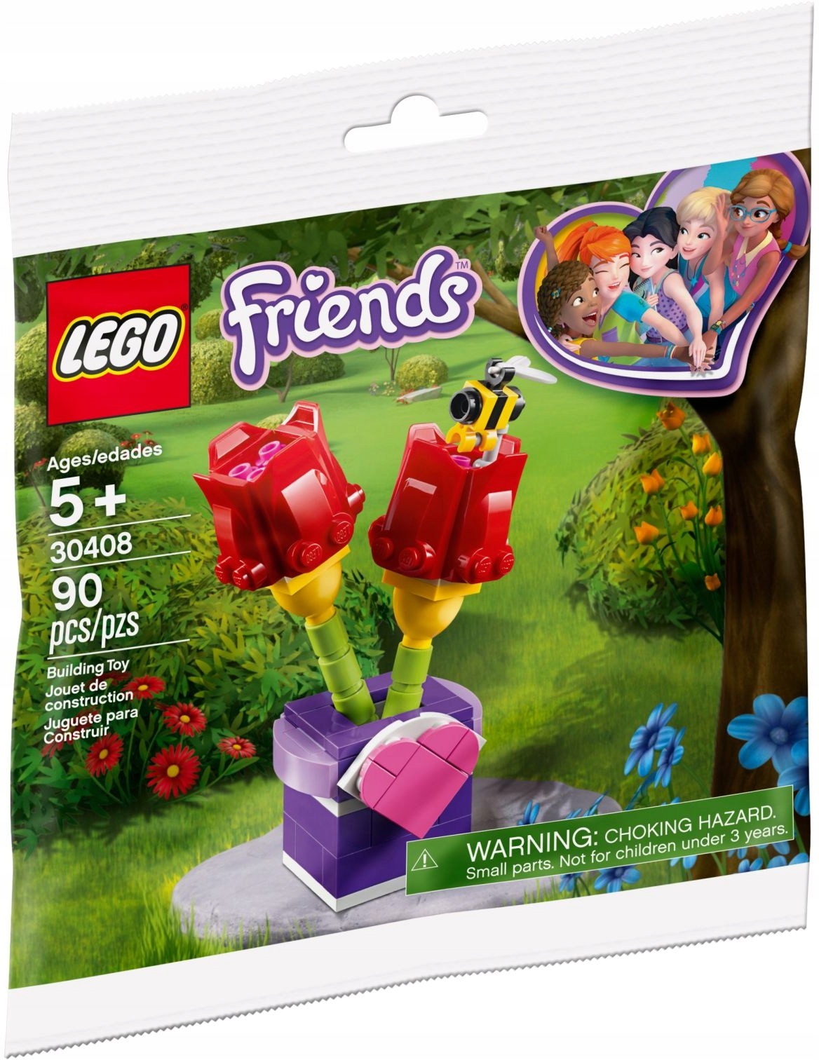 Lego Friends 30408 Kwiat przyjaźni