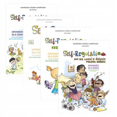 Pakiet Self-Regulation Zestaw książek o wychowaniu dzieci Stążka-Gawrysiak