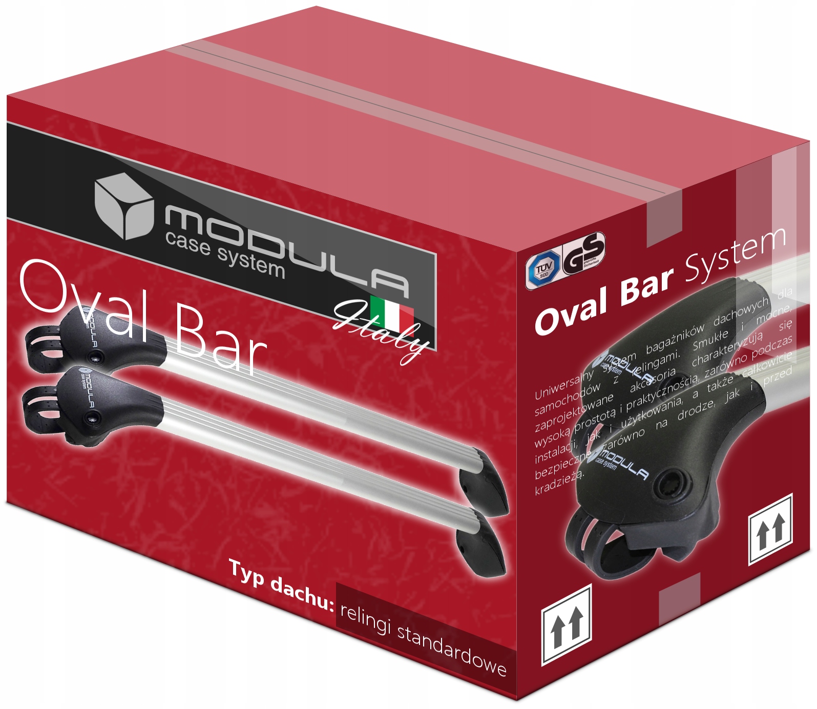 

Bagażnik bazowy do Vw Caddy Maxi Life IV 06-