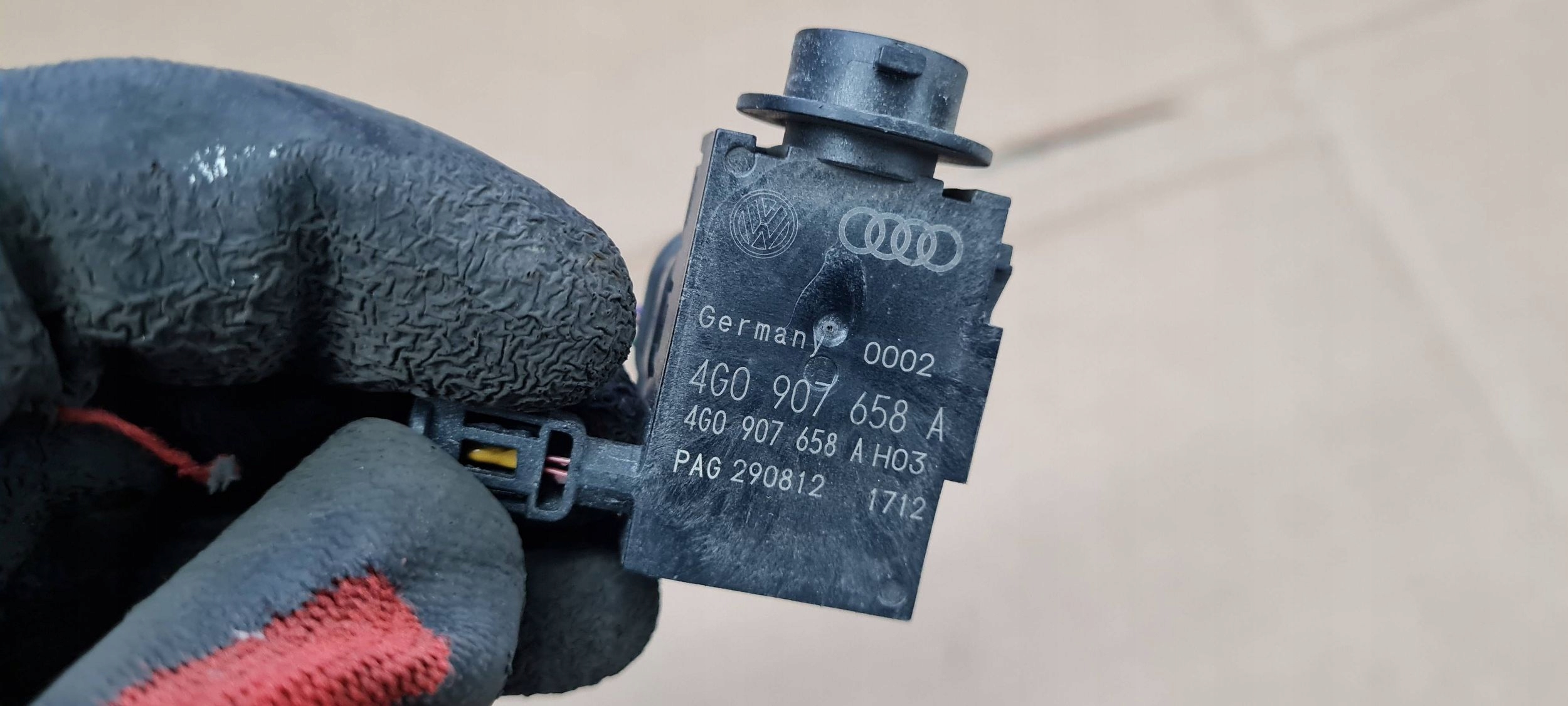 A7 4G Sensor JAKOSCI luft Connector Contact 4G0907658A A6 C7 4G