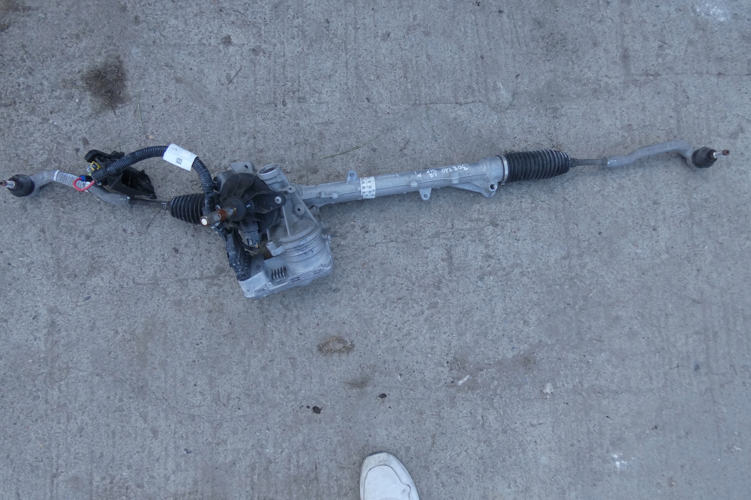 servo control Peugeot 308 T10 1.2 THP 6820000391