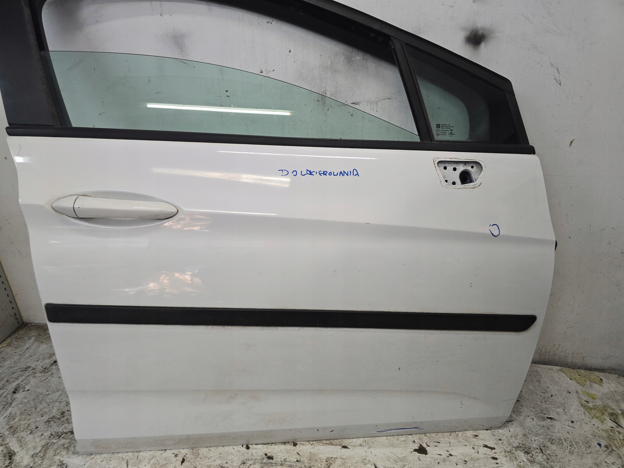 OPEL ASTRA K 5 V door right front right front Z40R