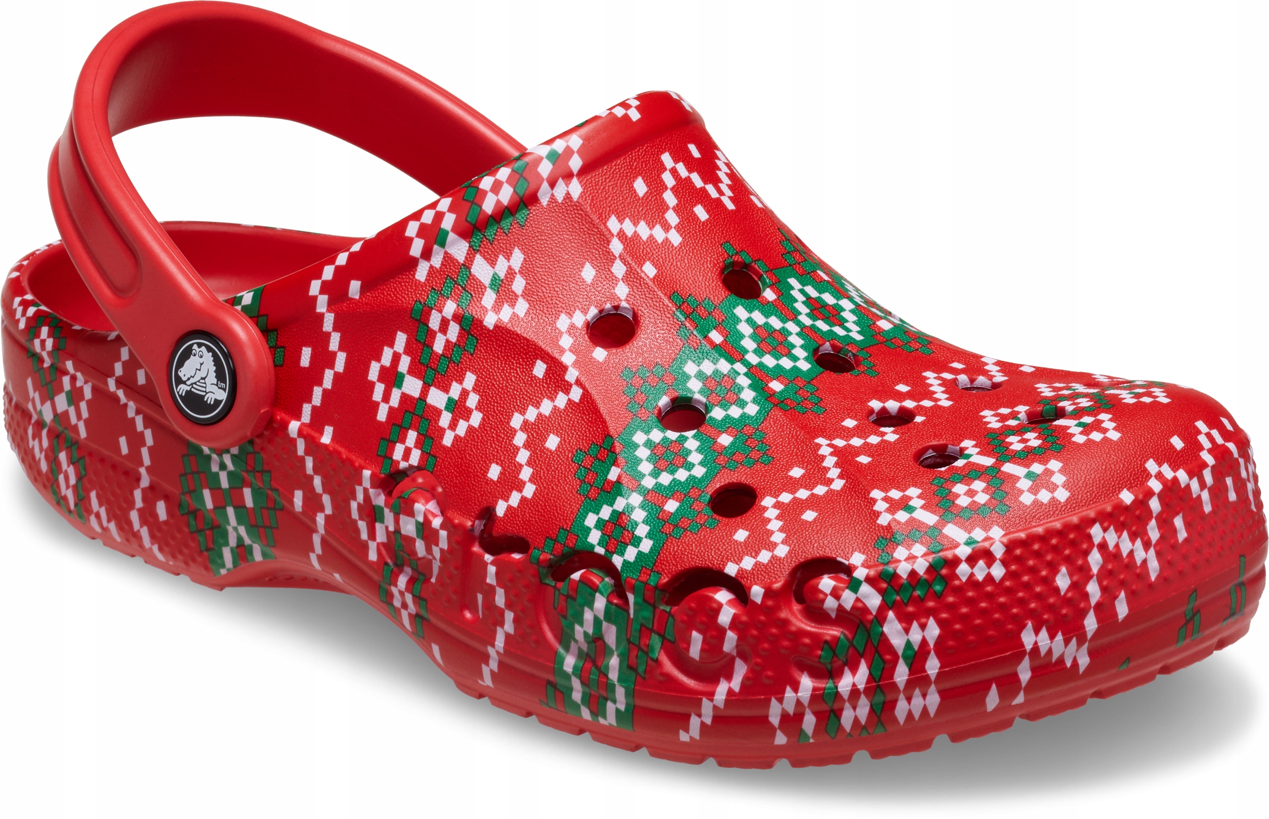 Crocs Pánské lehké boty Nazouváky Baya Holiday 211938 Clog 48-49