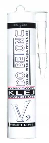 

Klej uszczelniacz do ogrodzeń Beton 300 ml
