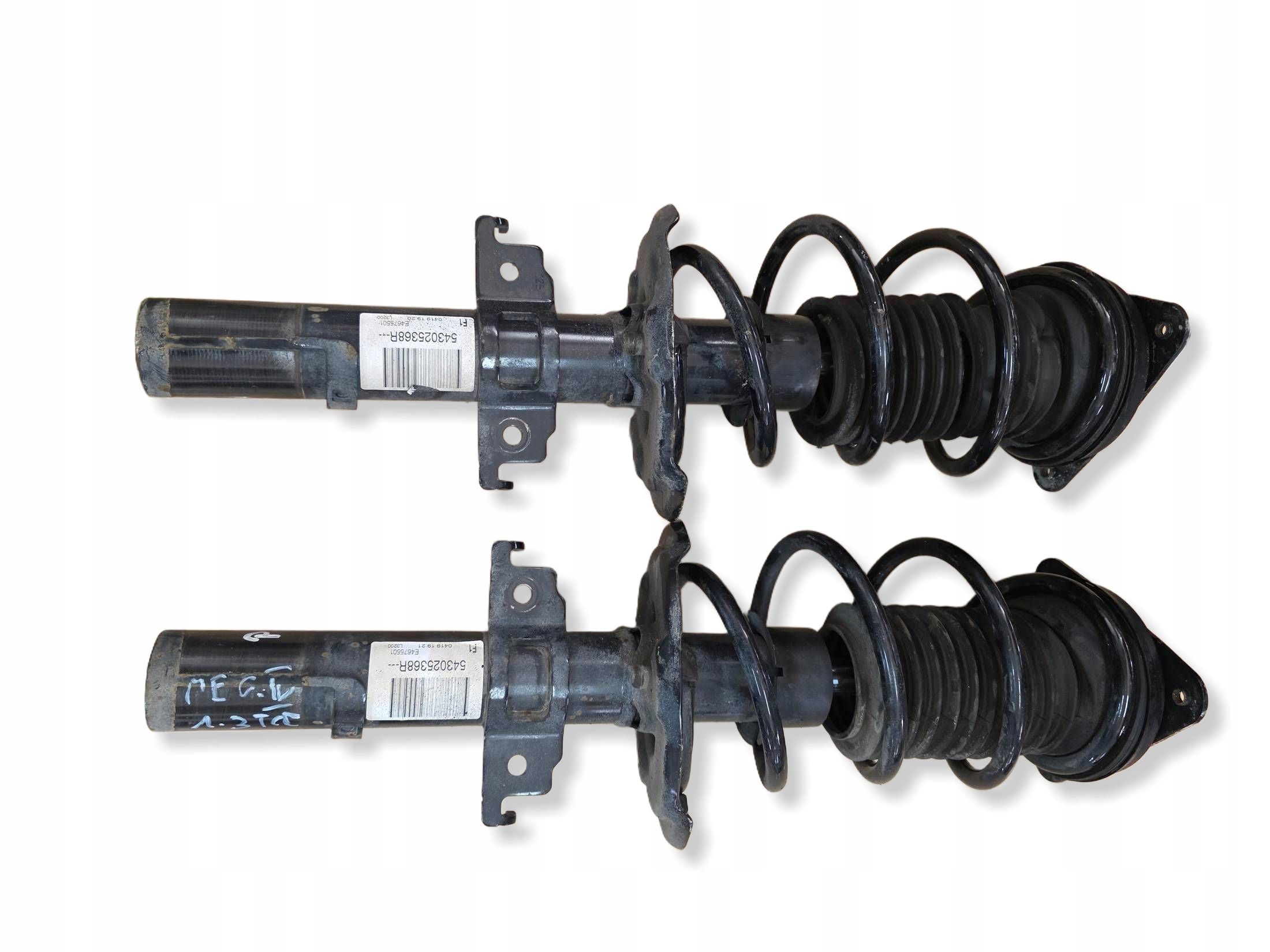 KOMPLET McPherson shock absorbers front front RENAULT MEGANE IV 543025368R