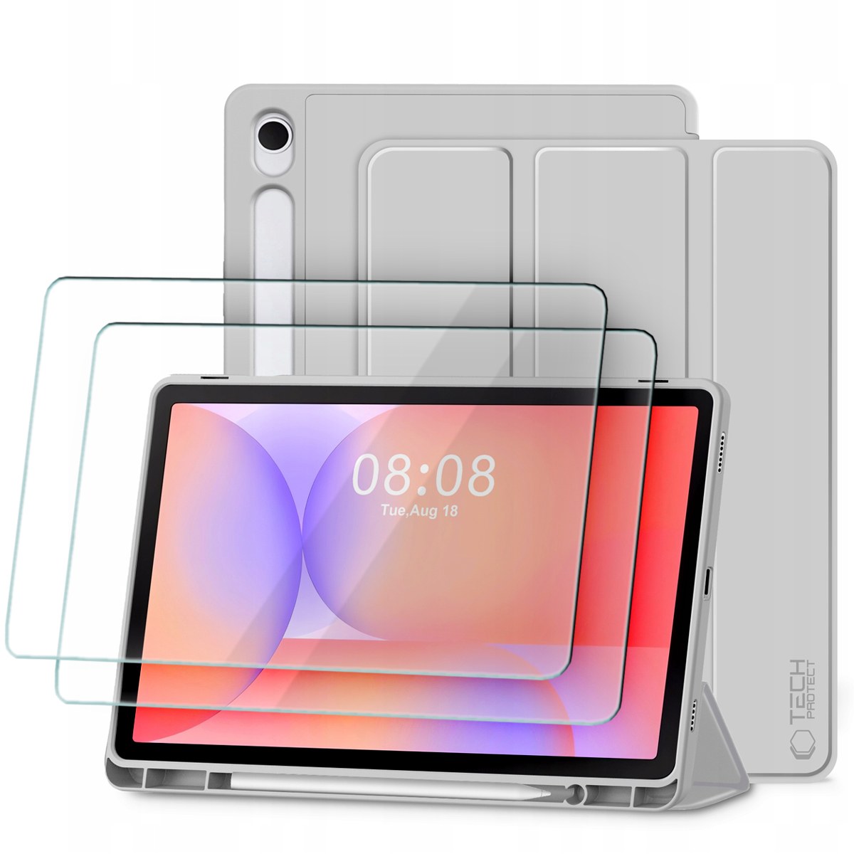 Etui Pokrowiec 2-PAK Szkło Do Galaxy Tab S10 Lite 10.9 X400 X406B