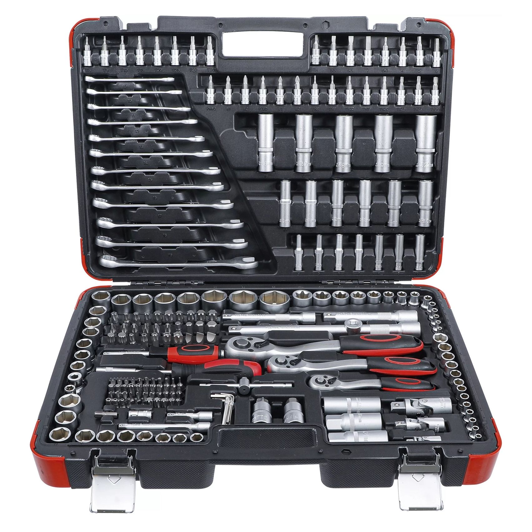 Sada nástrčných klíčů s pohonem 6,3 mm (1/4"), Bgs Diy 2142 46 ks