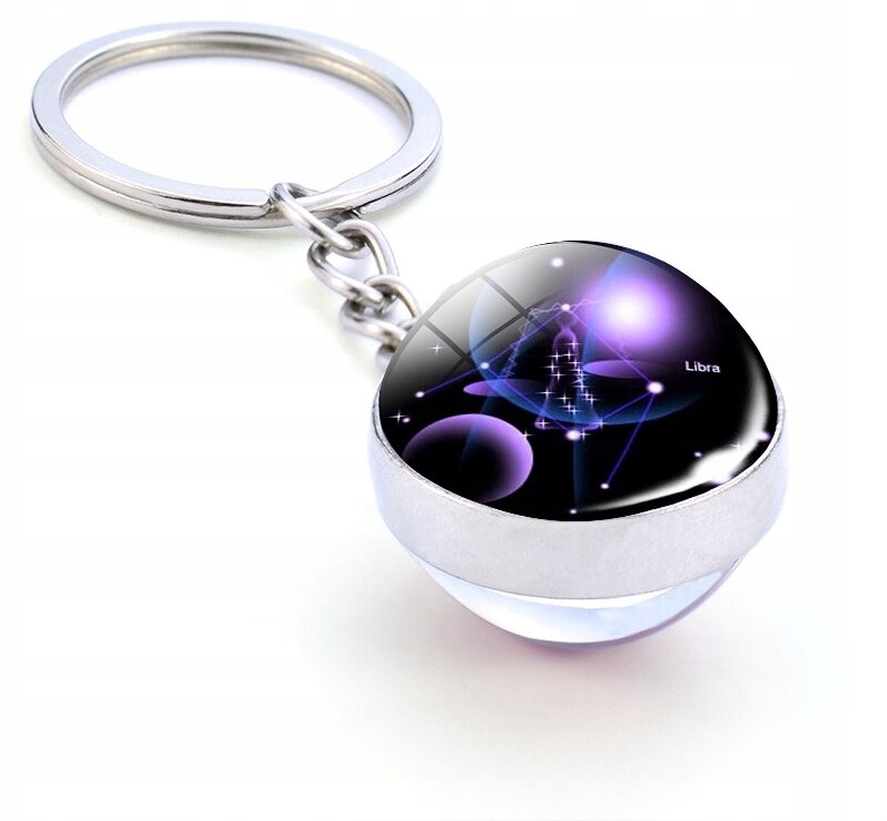 

Breloczek zawieszka Waga gwiazdy konstelacje znak