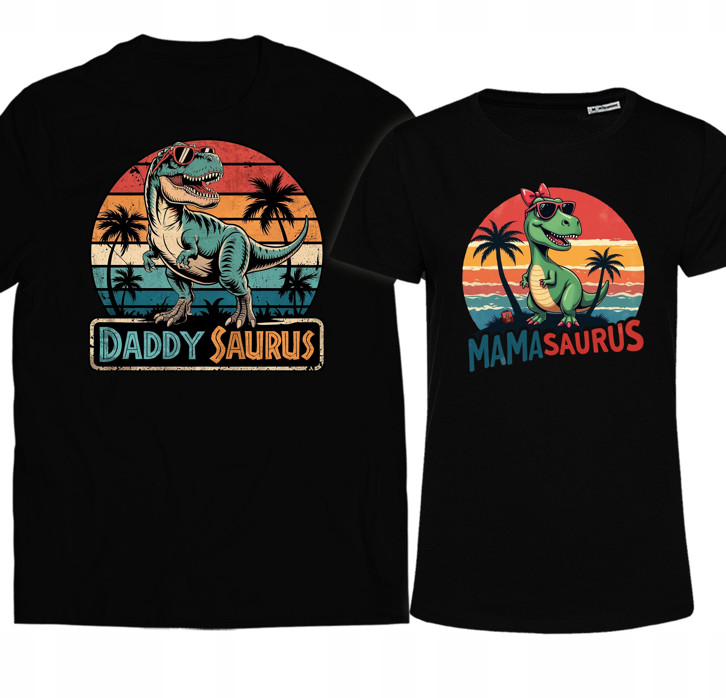 Sada Triček Na Svátek Matek Na Den Táty Pro Maminku Tatínka Rodiče L