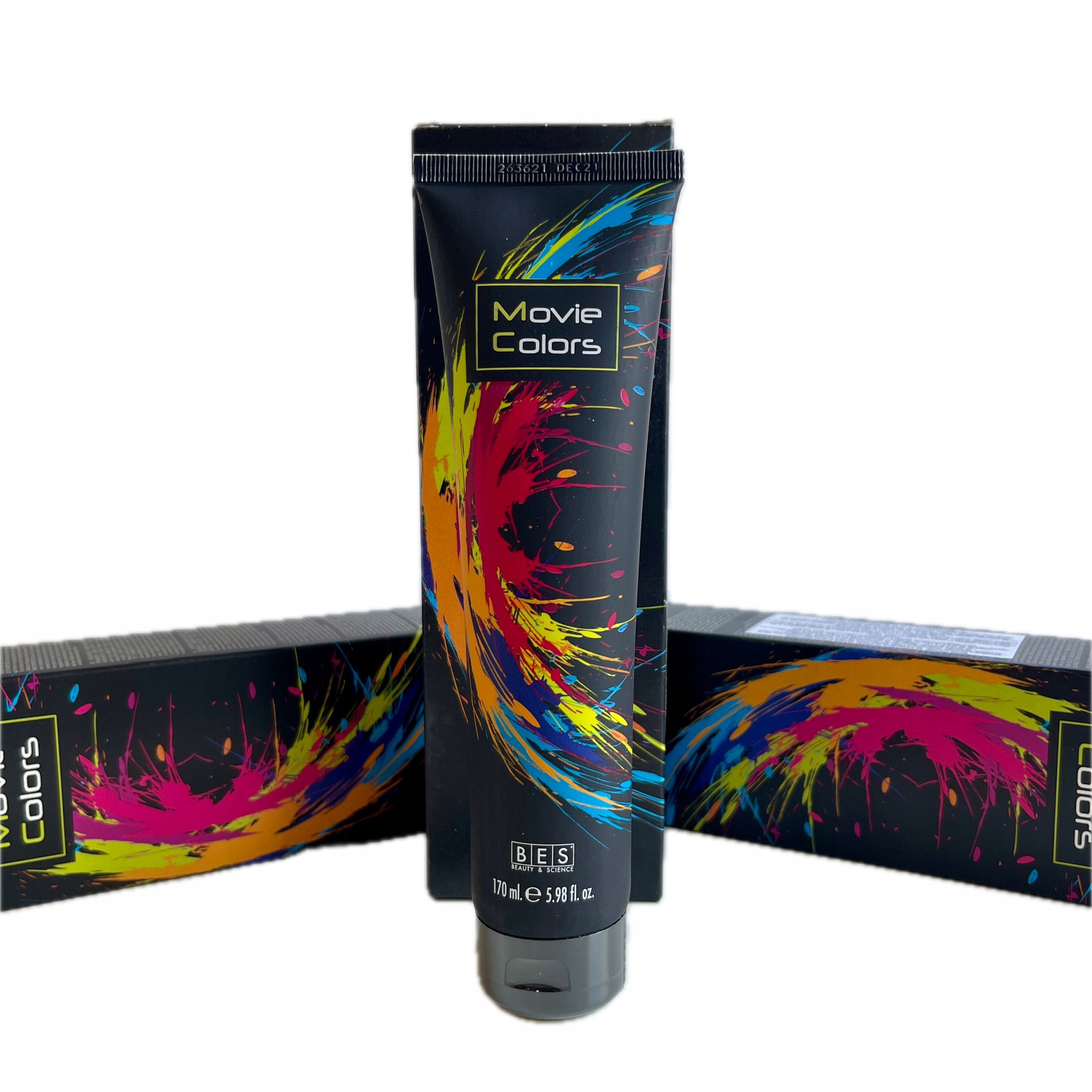 Bes Movie Colors – gel na vlasy