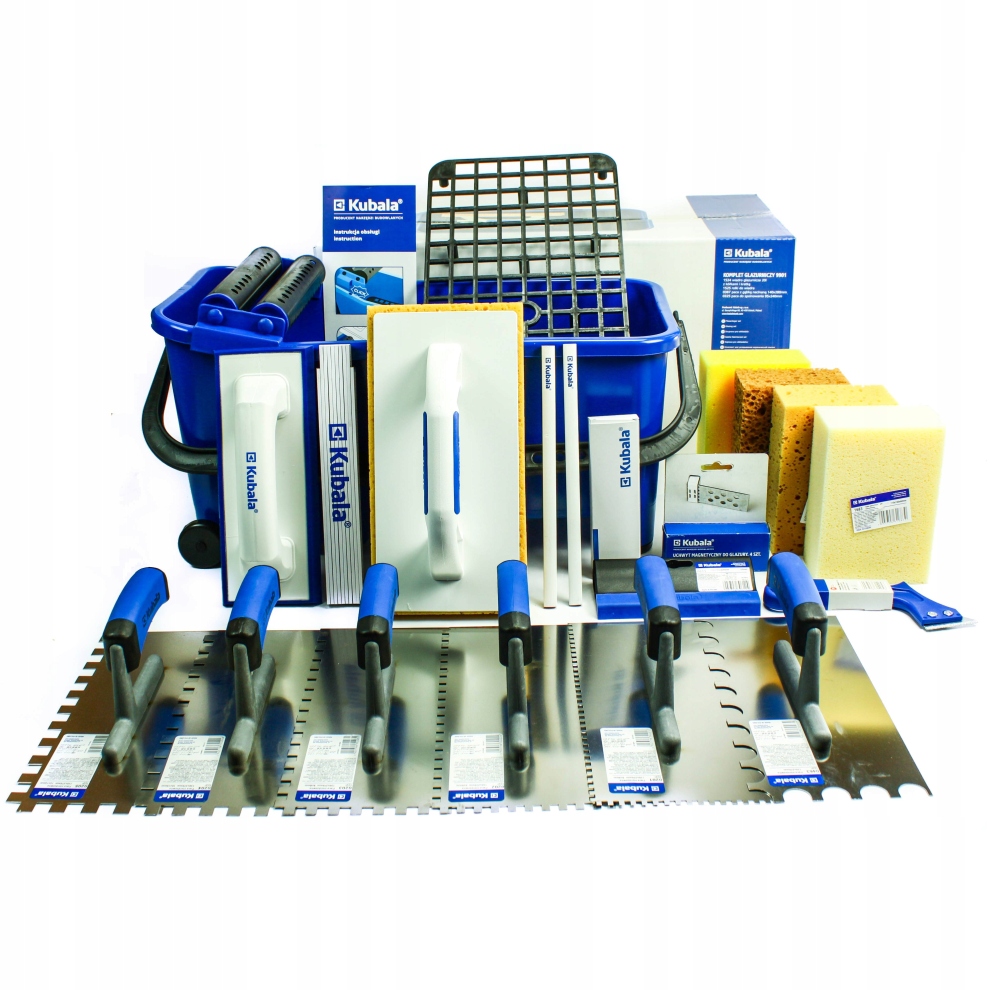 WIADRO GLAZURNICZE DO FUGOWANIA KUBALA ZESTAW XXL Marka Kubala