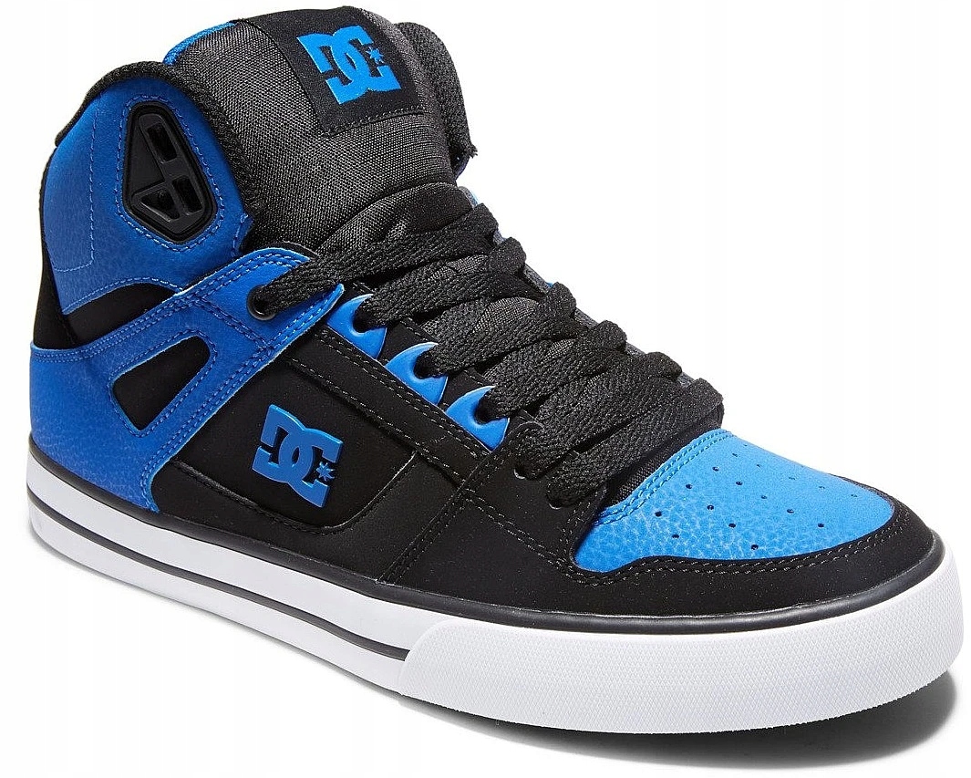 buty DC Pure High -Top Wc BR4/Black/Royal