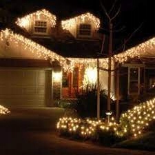 

Kurtyna Lampki Sople grube 500LED Ciepło B+błysk Z