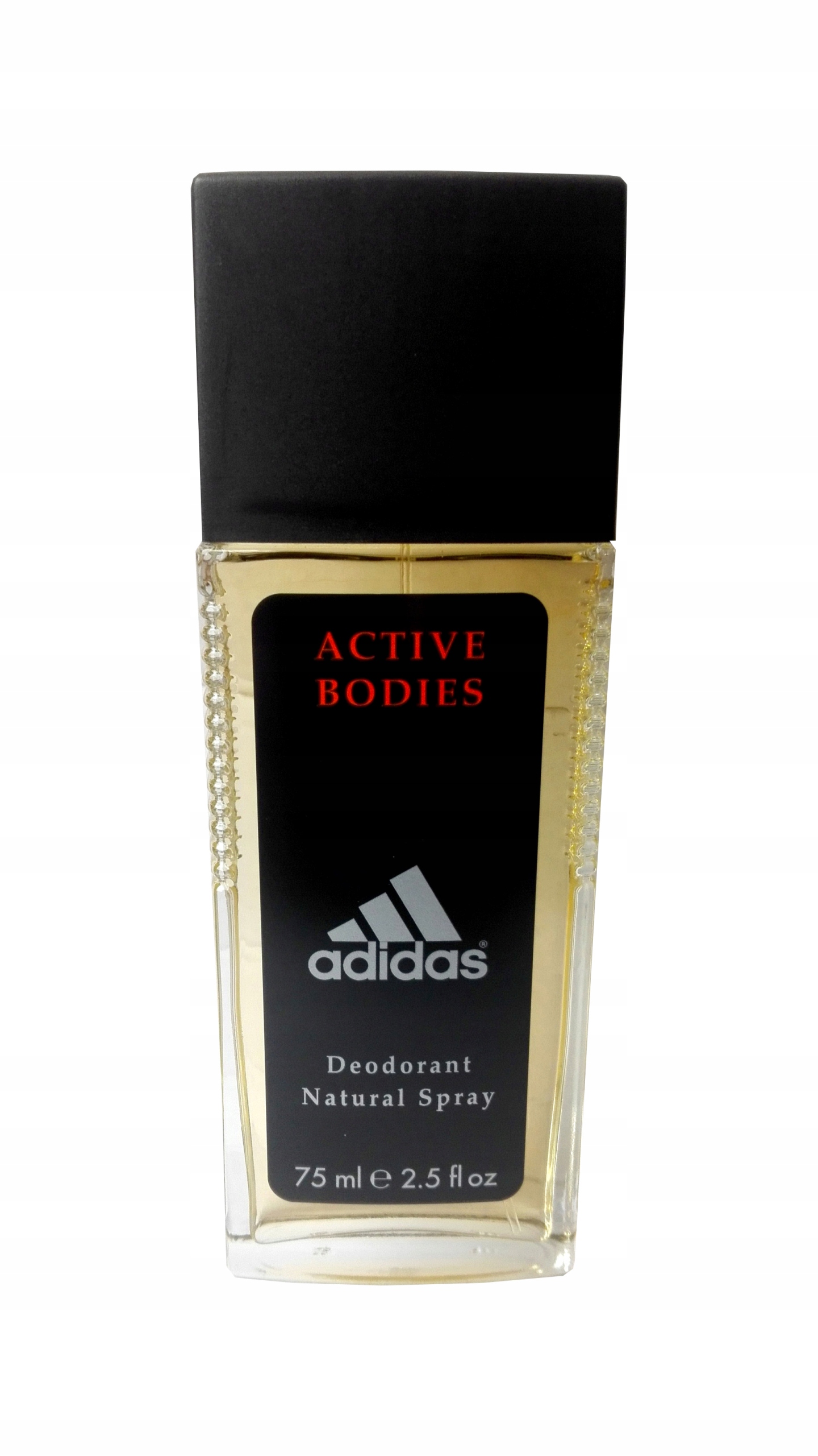 

Adidas Active Bodies dezodorant szkło 75 ml czarny