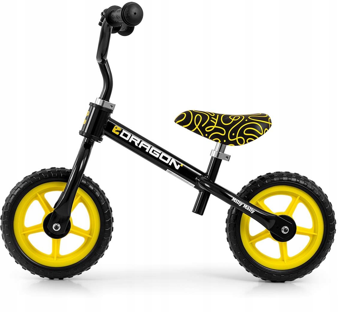 Dragon Milly Mally Rowerek Biegowy Jeździk Dla Dzieci +2 Lata