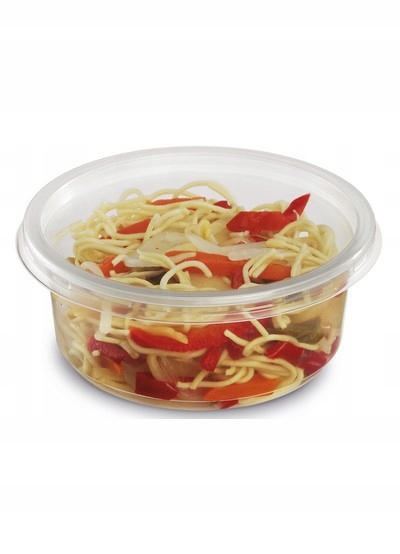 Pojemnik okrągły 250ml PP TUSIPACK 115mm - 50szt