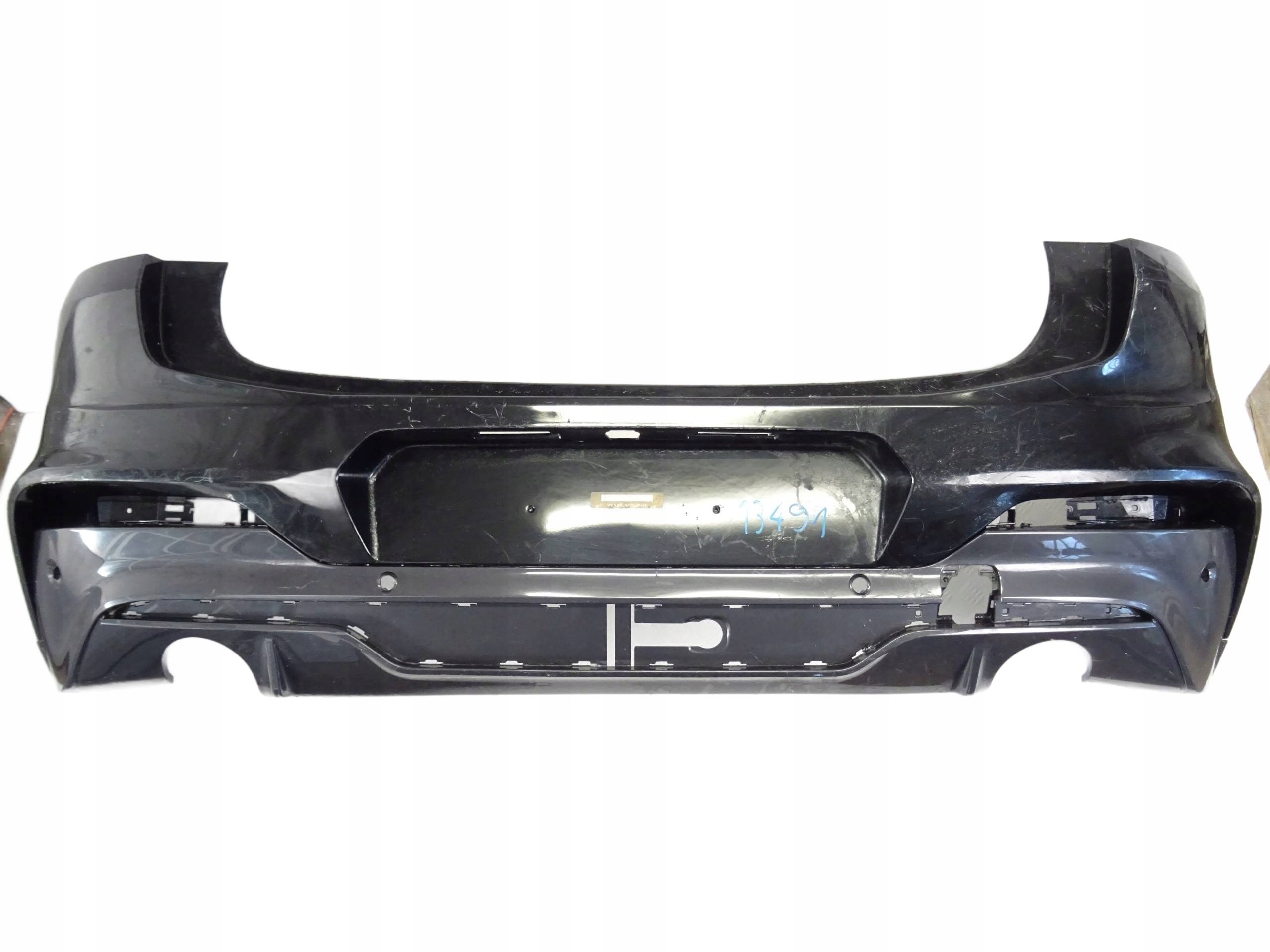 BMW X4 G02 m-packet bumper rear part rear