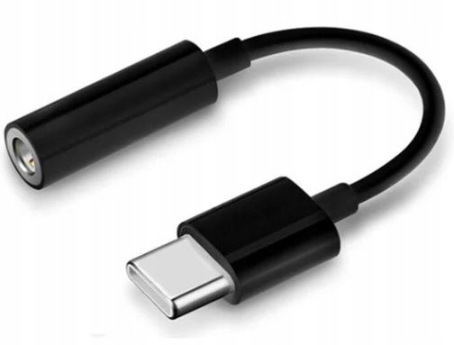 Adapter Słuchawek Usb C - Jack 3,5Mm