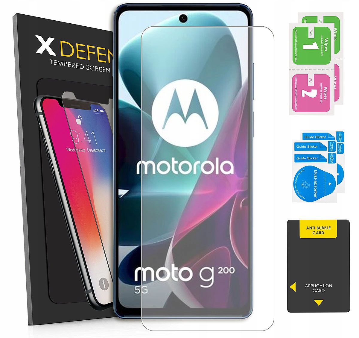 

Szkło Niepękające Do Motorola Moto G200 5G
