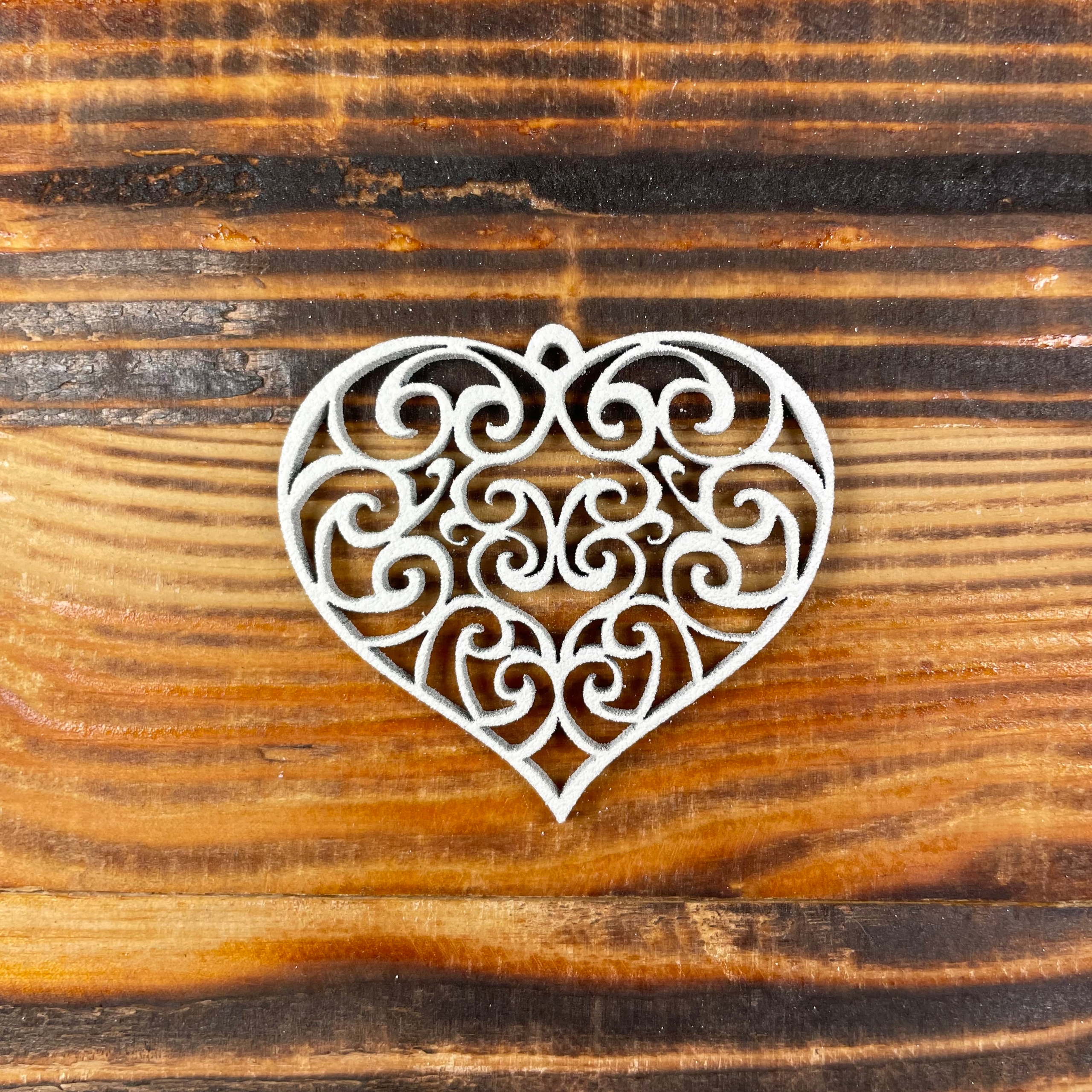 ORNAMENTY ZAWIESZKI SERCA NA OKNO ŚCIANĘ 10SZT Długość 5 cm