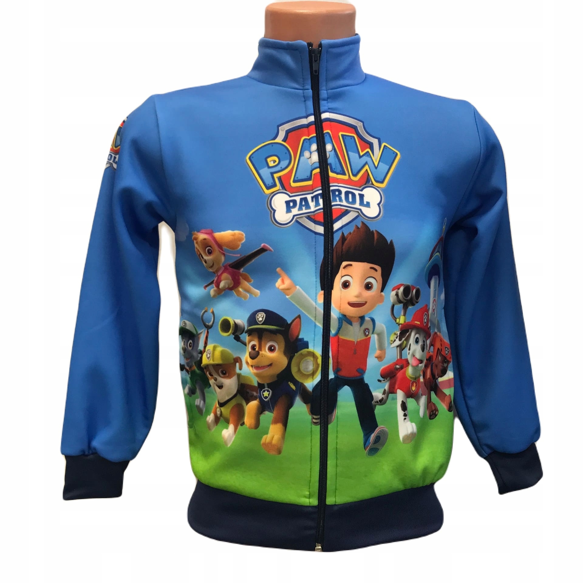 Bluza dresowa PSI PATROL PAW rozm. 122