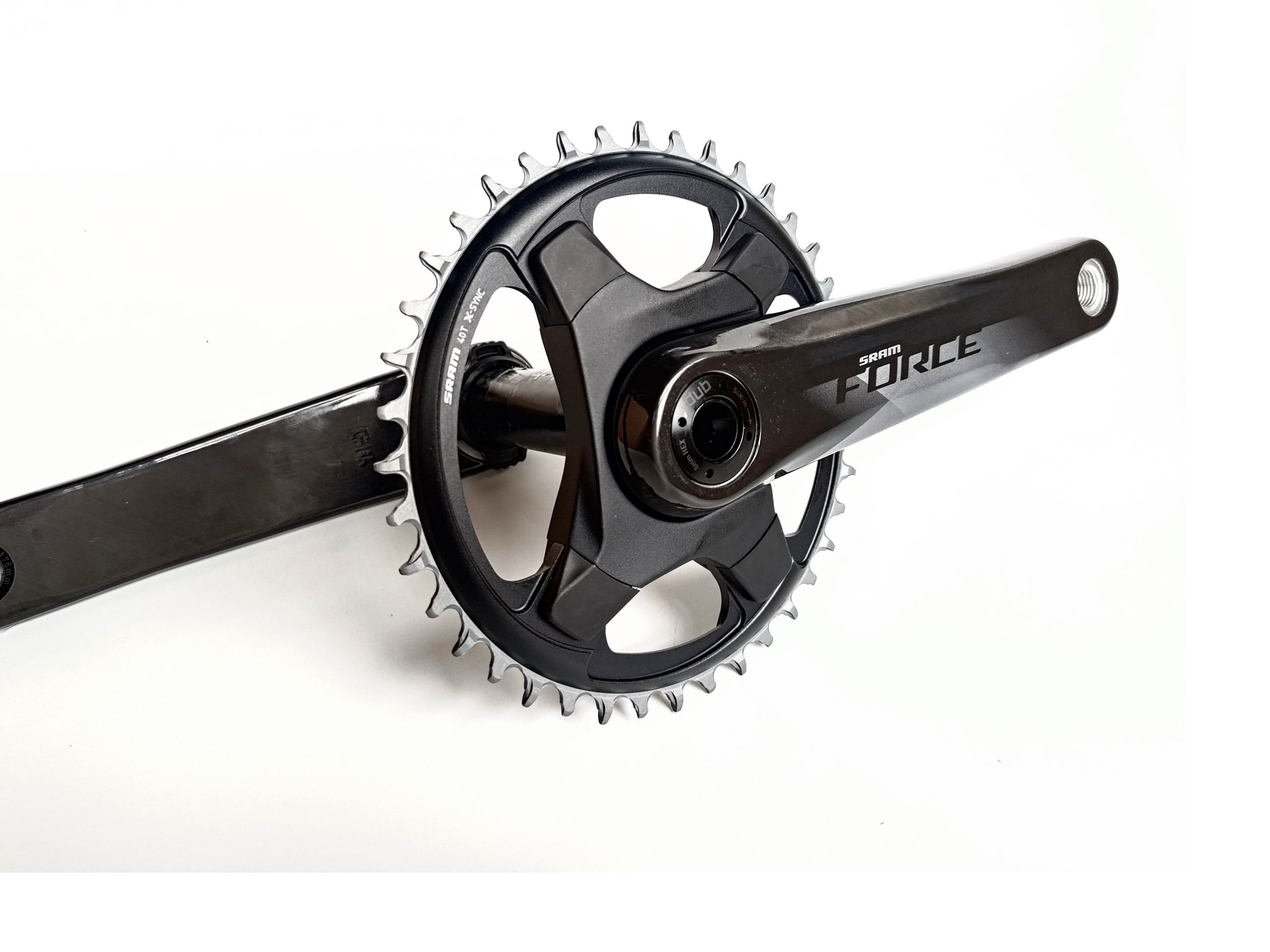 Sram Force Dub 1x12s korba 40T 170mm