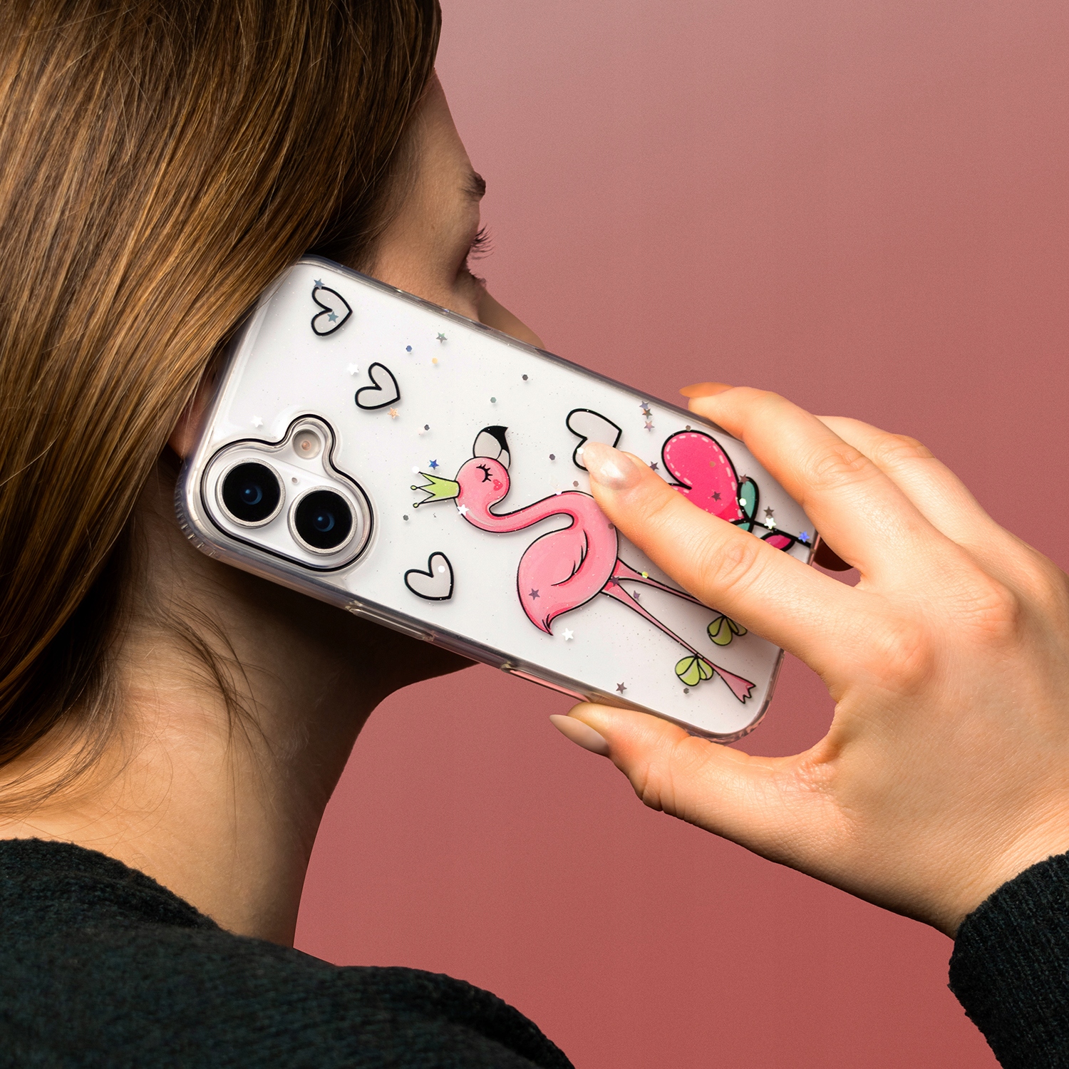 Nakładka Ultra Trendy do iPhone 15 Pro 6,1" Love 2
