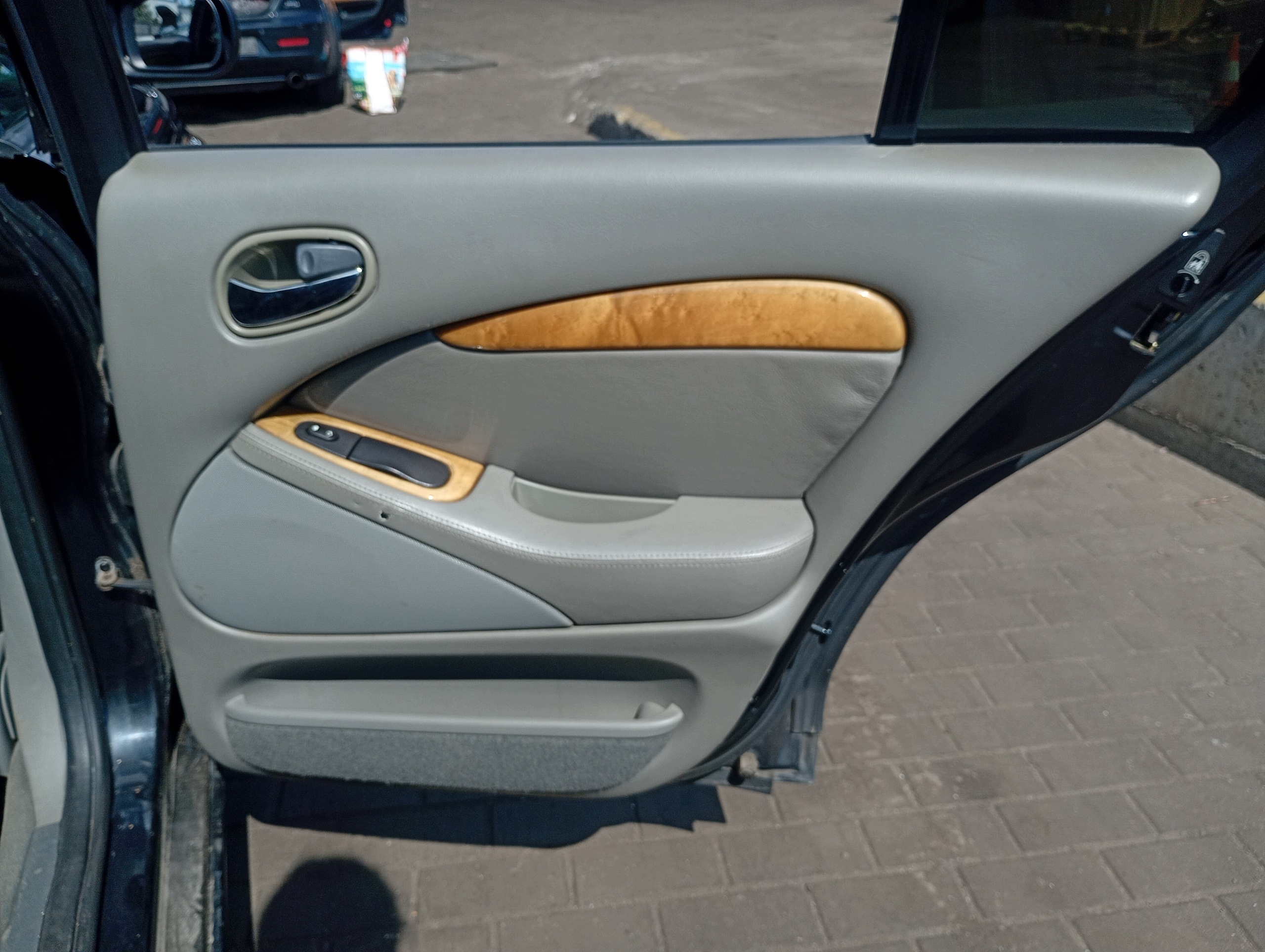 upholstery side right rear part Jaguar S-Type 2 II 99-02