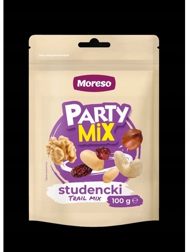 Levně 10 x Moreso studentská směs 100 g