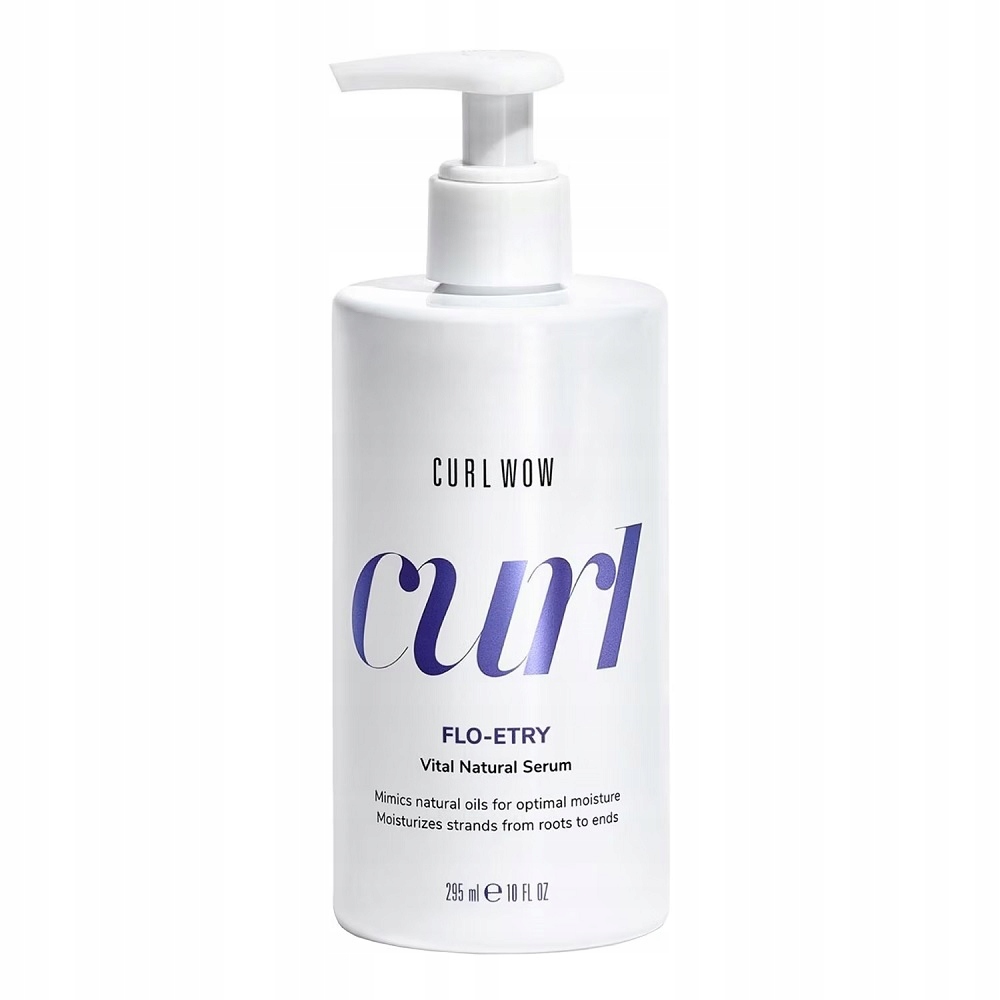 Color Wow Curl Flo-Etry hydratační sérum pro kudrnaté vlasy 295 ml