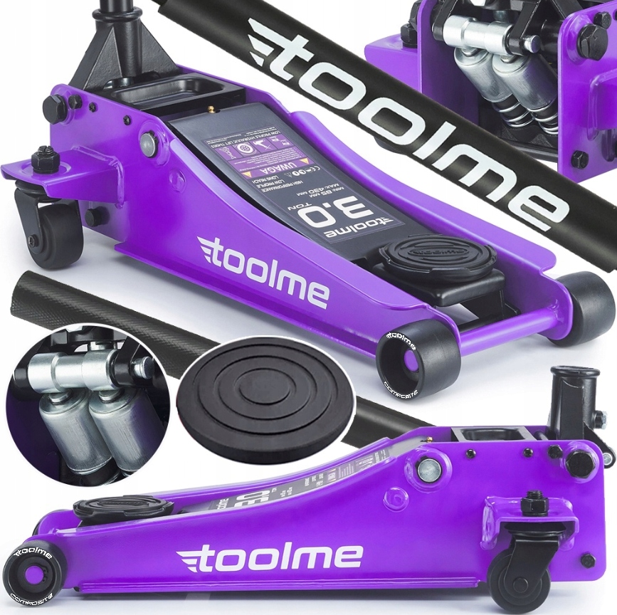 Profesionální Hever Do Auta Žába 3T Nízkoprofilový Levák Toolme