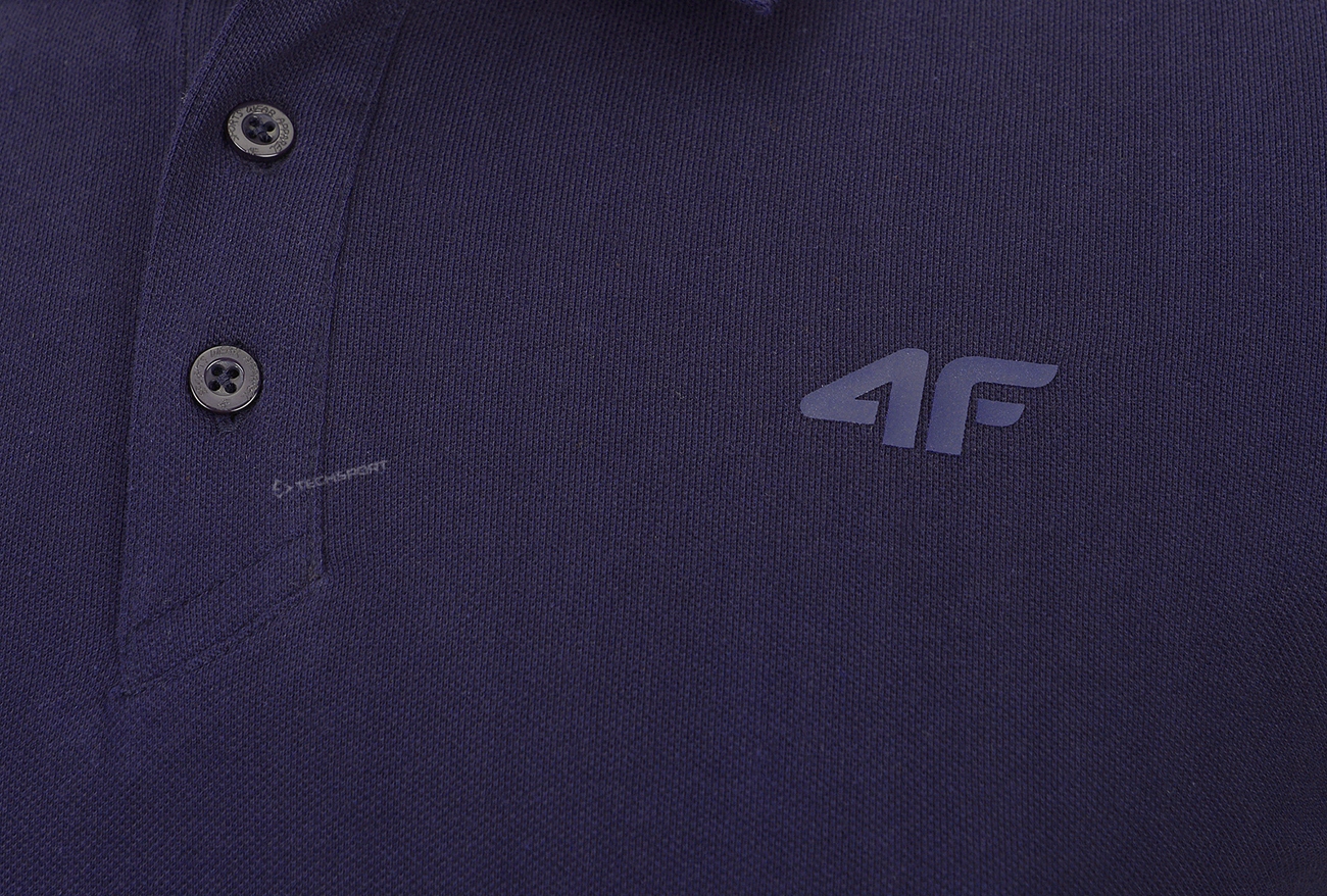 4F MĘSKA KOSZULKA POLO POLÓWKA BAWEŁNA / rozm XL Marka 4F