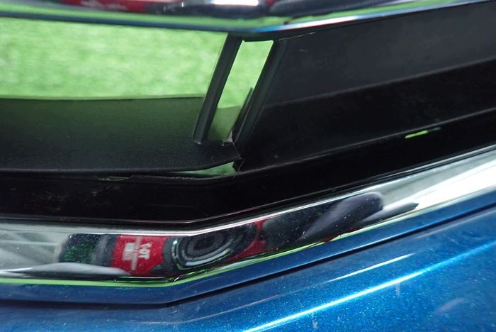 VW PASSAT B8 LIFT HIGHLINE 19- front bumper front