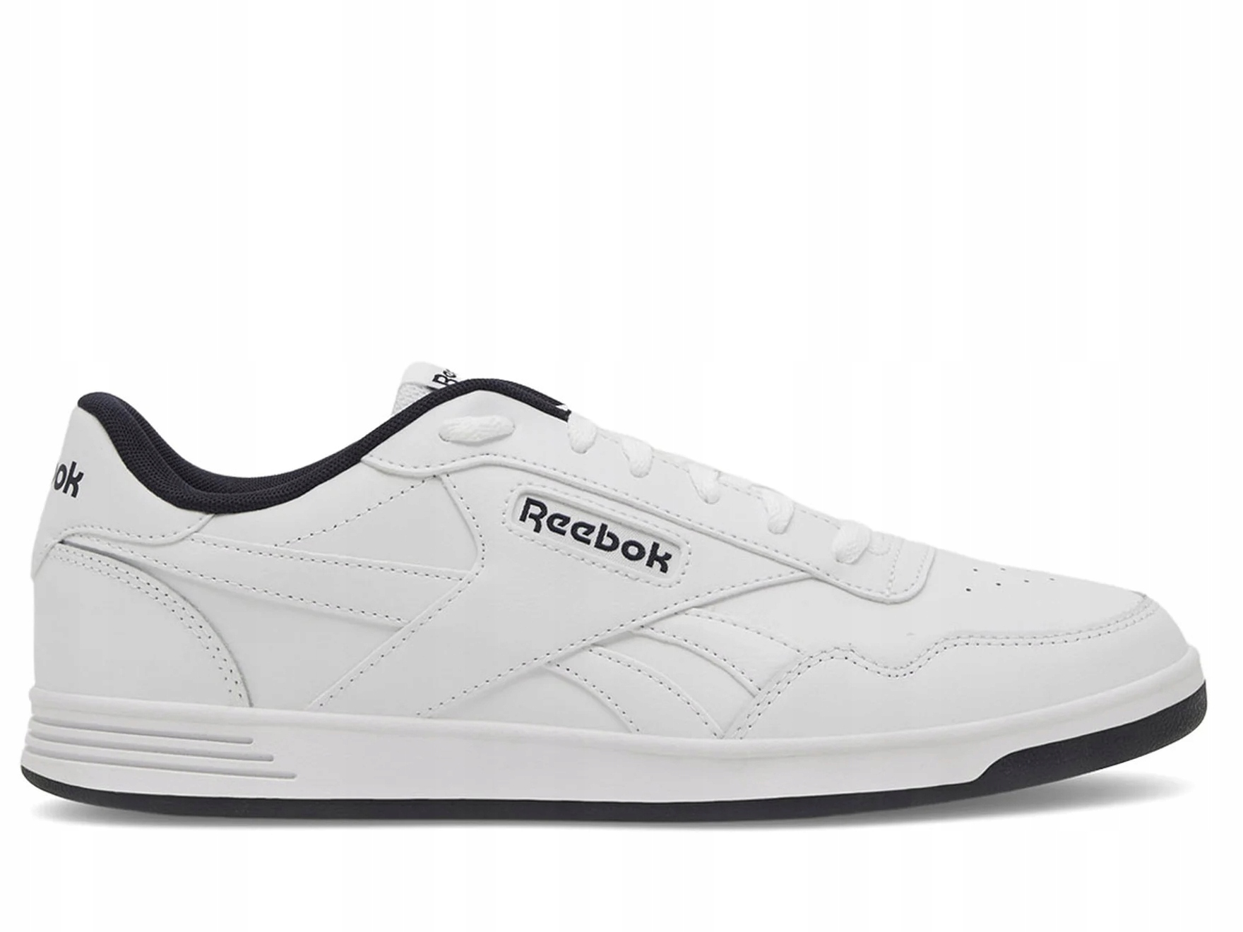 Dámské boty Reebok Court tenisky bílé 100010614 kůže 40