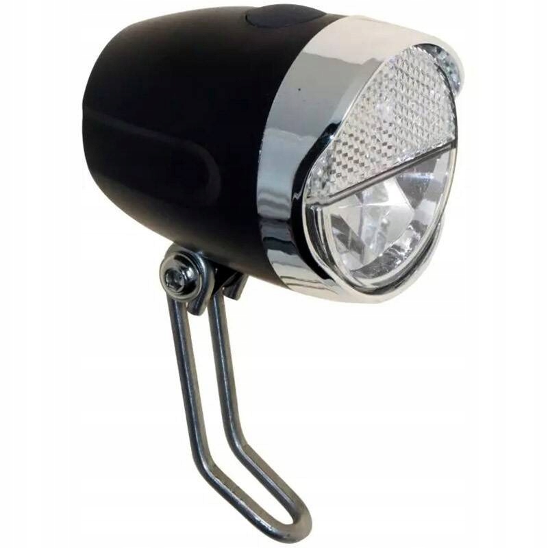 Lampa Rowerowa Przód Mocowana Do Widelca Baterie