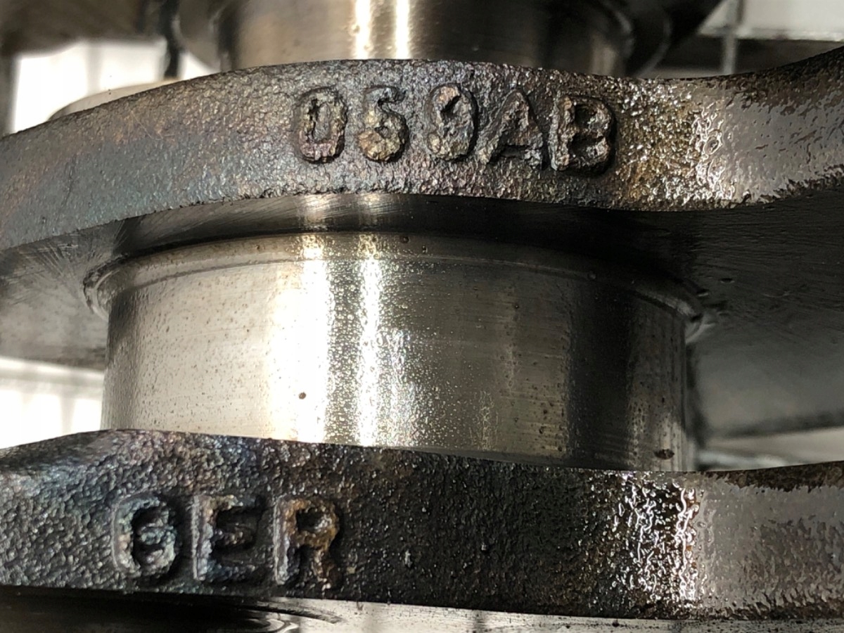 WAŁ KORBOWY AUDI A4 B7 04-08 3.0TDI BKN Wersja Europejska