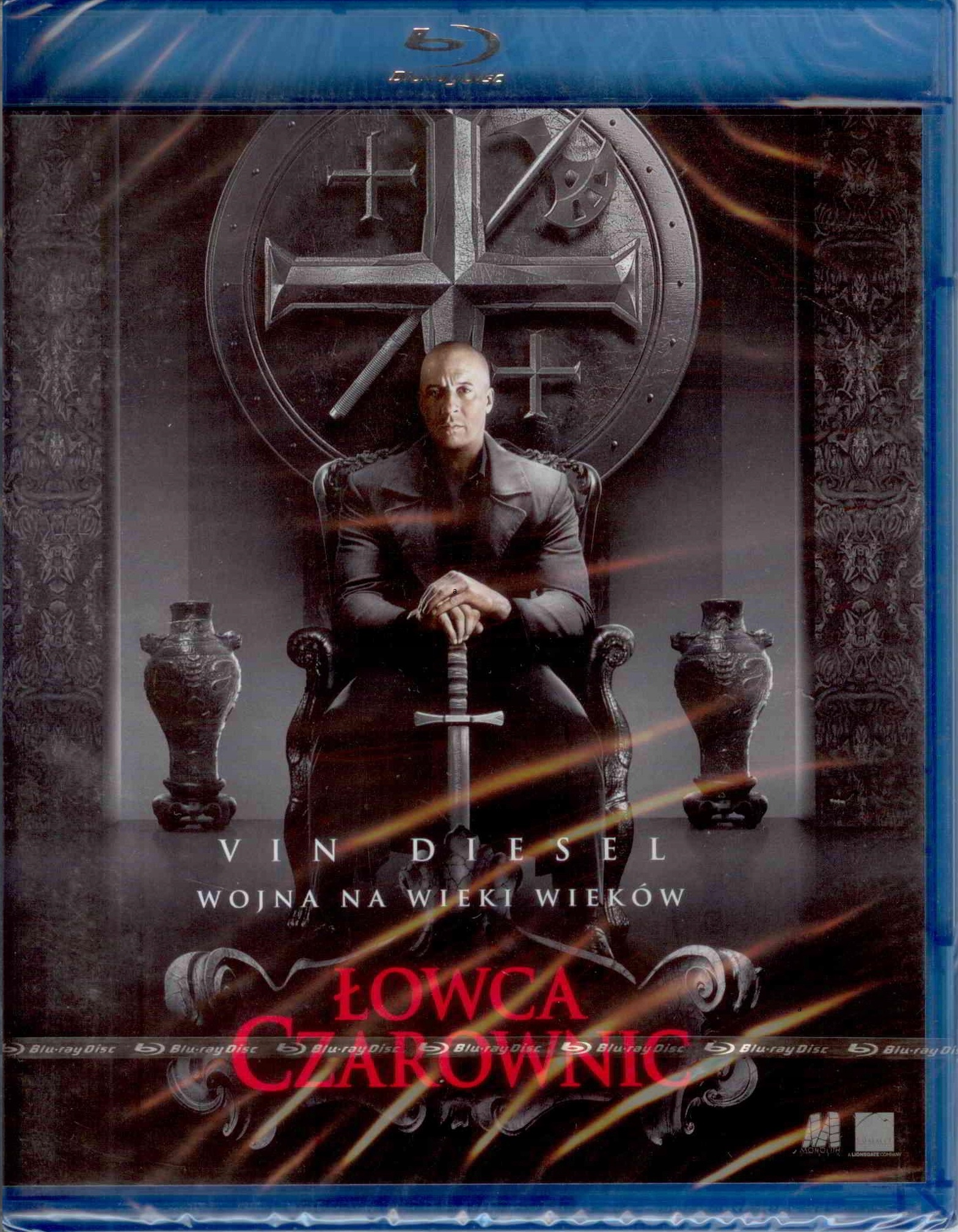 Łowca Czarownic [ Vin Diesel ] Blu-ray
