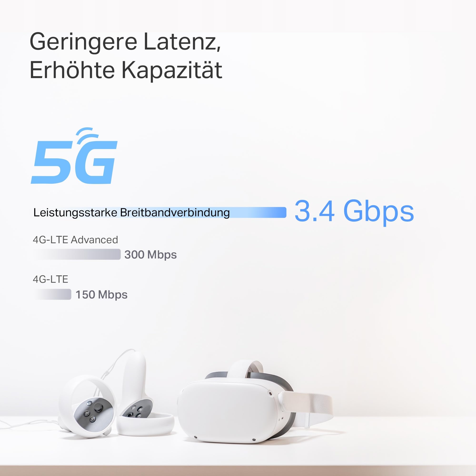 TP-LINK Deco BE65 5G Router LTE Tri-Band WiFi 7 3x 25 Gbit/s Porty SIM — miniatura 4